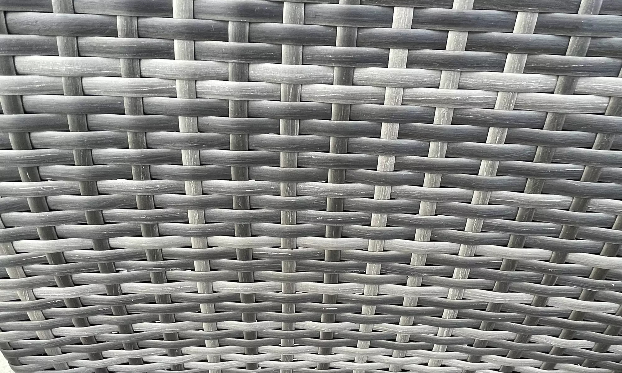 Rattan Effect Garden Furniture Dining Table And Chairs Set