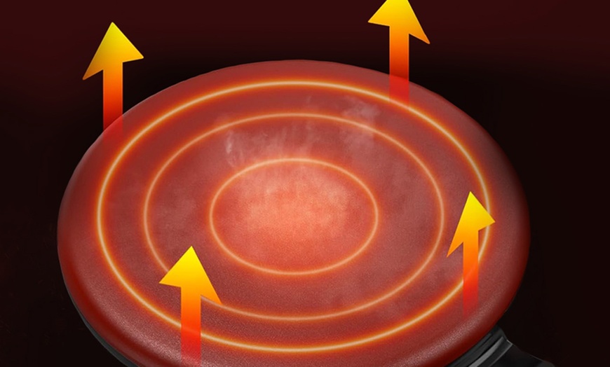 Image 3: Crêpière plongeante électrique antiadhésive 800 W