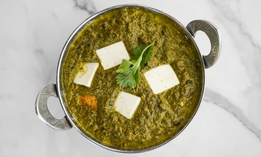 Image 6: Enjoy $30, $60, or $100 Towards Indian Food and Drinks