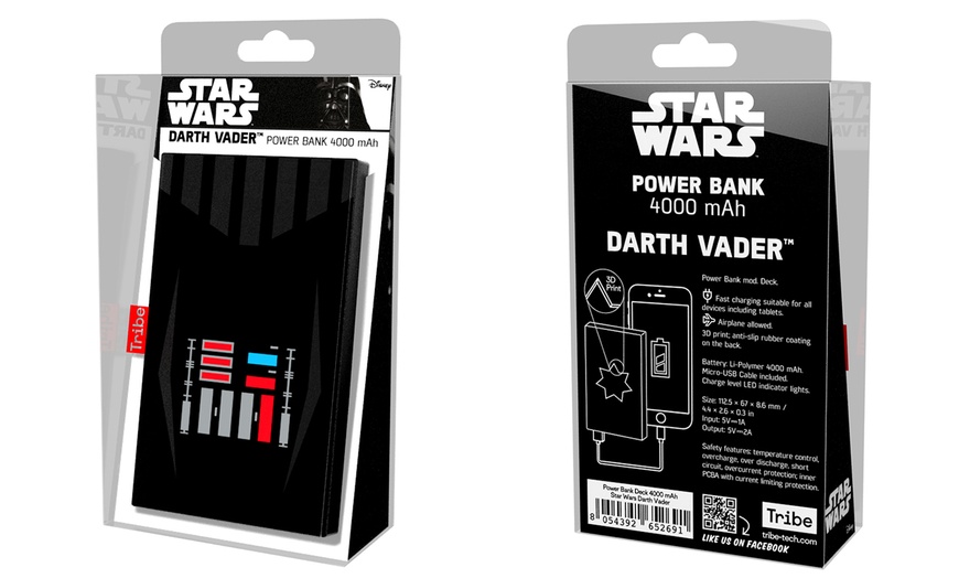 Image 5: Powerbank Tribu Star Wars