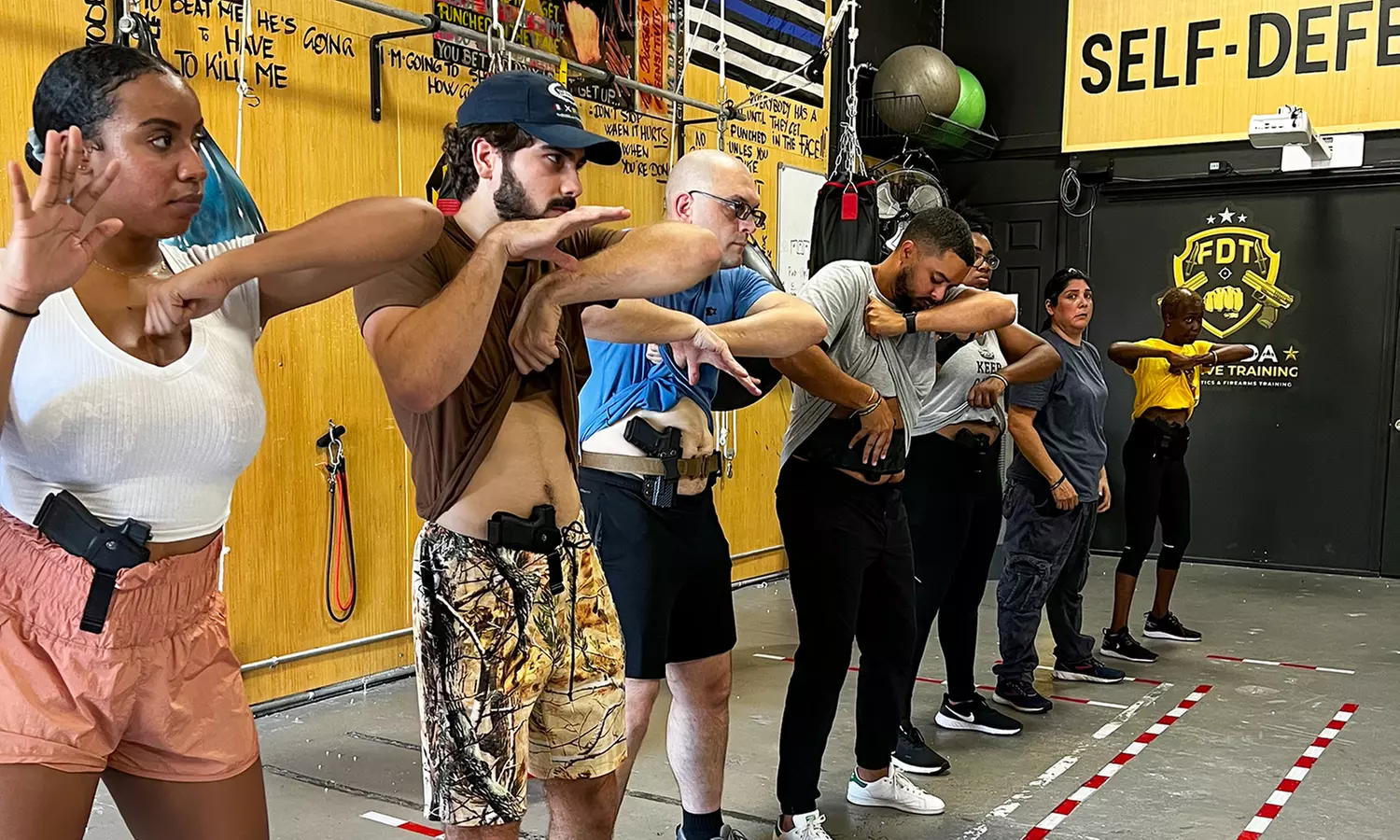 Introductory Self Defense Class: Enhance Your Safety Skills