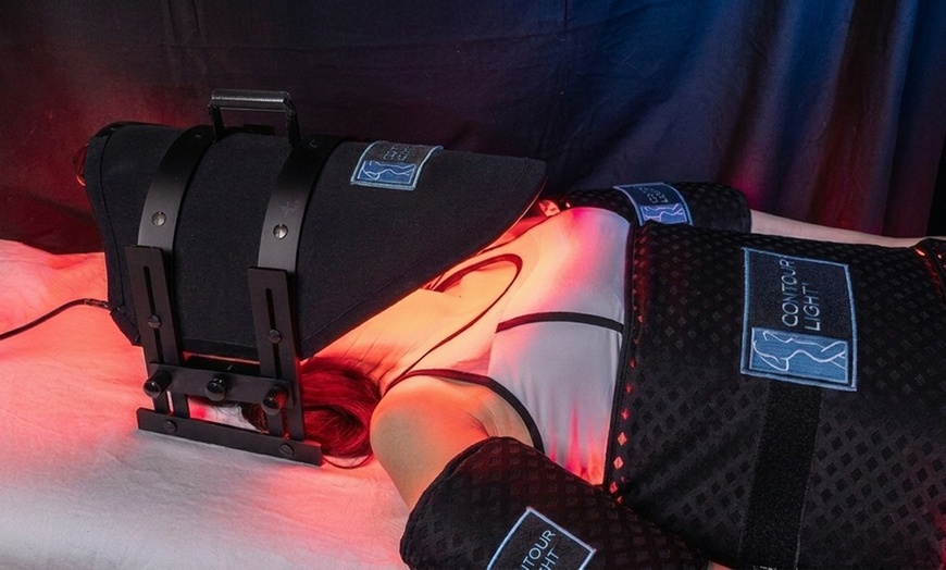 Image 11: Body Contouring with Red Light & Vibration Therapy