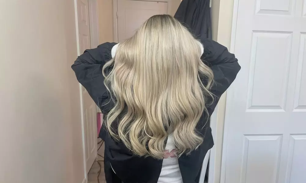 Full Head Balayage w/ Cut and Blow Dry or Moisture Treatment and More