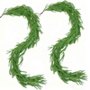 Image 3: 9FT Real Touch Norfolk Pine Garland