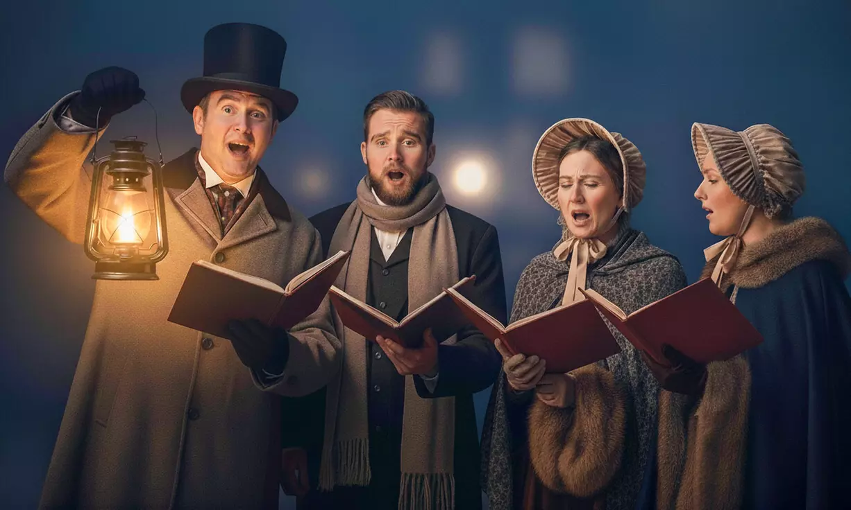 A Dickensian Christmas: Candlelit Carols & Live Readings Experience (Stalls or Balcony Seats) (Up to 75%Off) - Primary Image