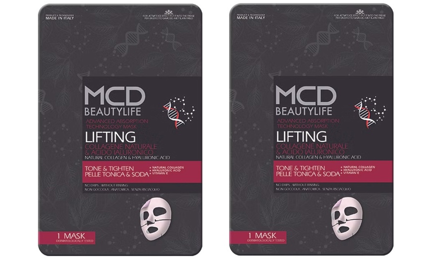 Image 3: Mascarillas MCD con ingredientes naturales