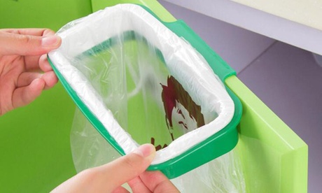 1 o 2 porta sacchetti per rifiuti