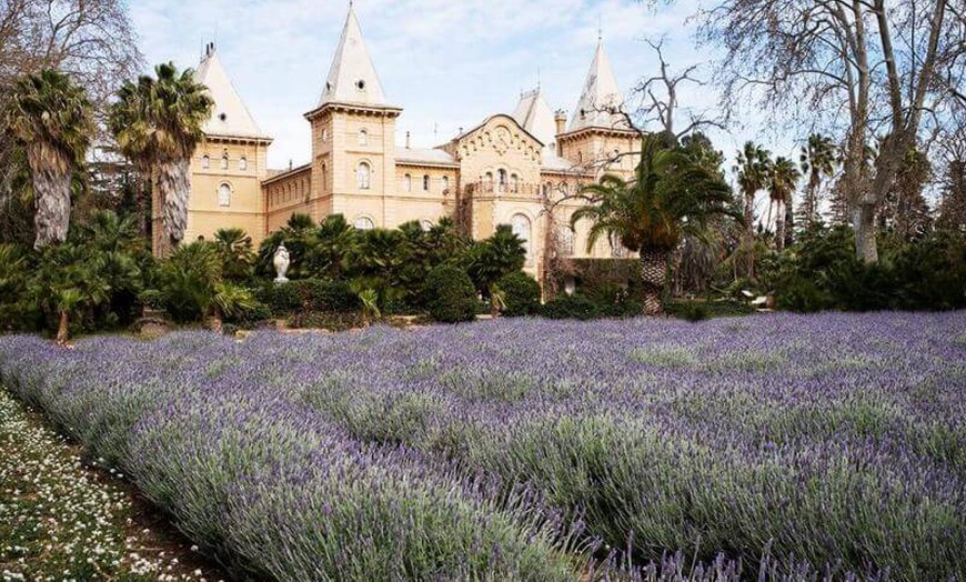 Image 17: ¡Día de naturaleza! Entrada al jardín histórico y botánico Parc Samà