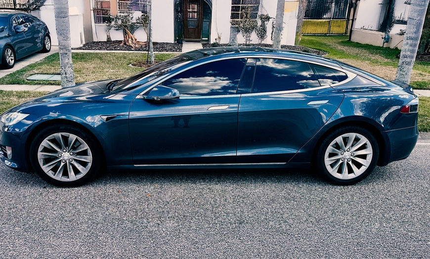 Image 2: Up to 48% Off on Automotive Window Tinting 