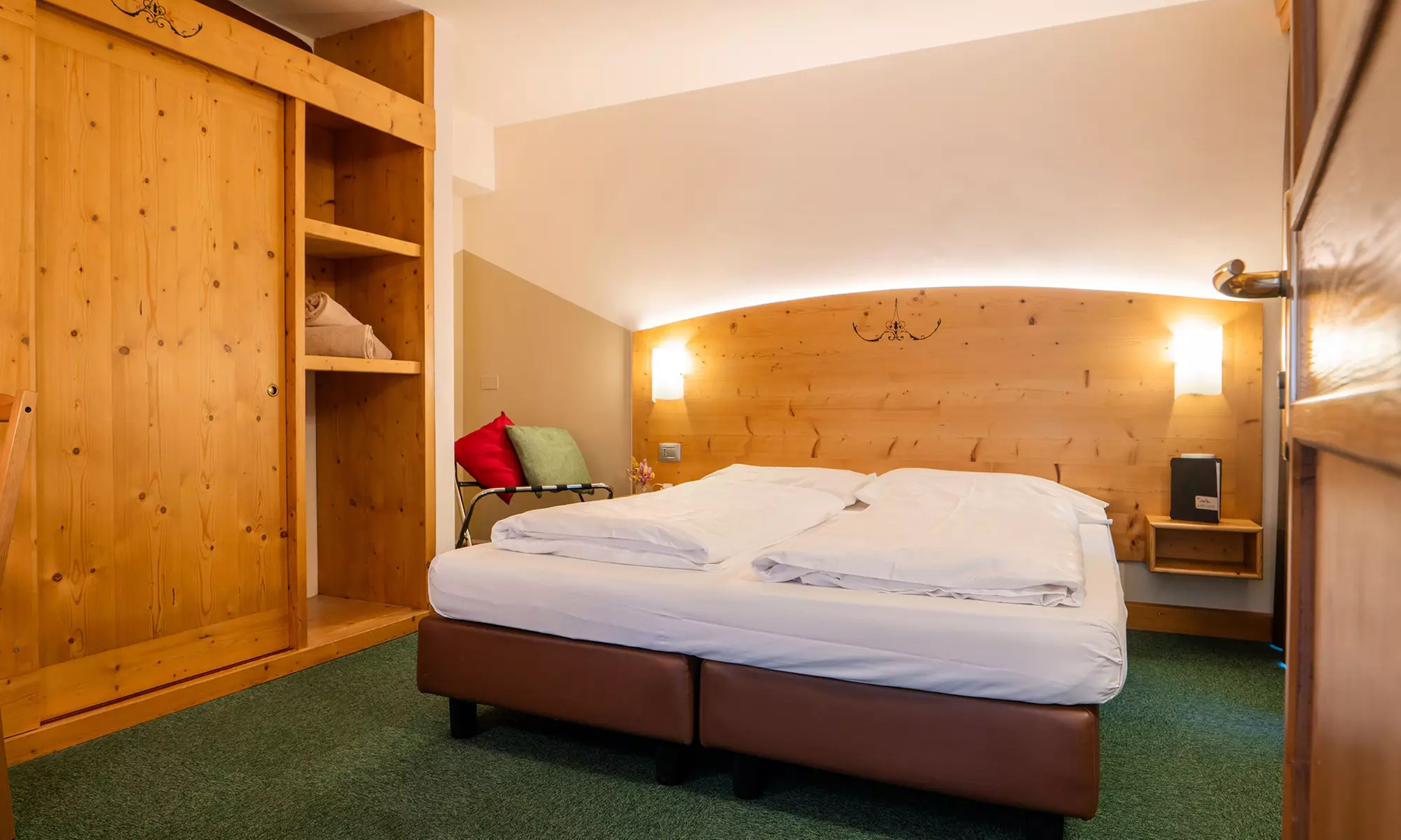 Trentino: soggiorno con mezza pensione, Spa e aperitivo per 2