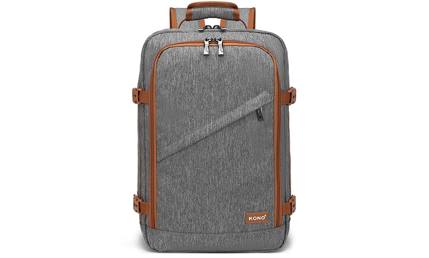 Image 16: Rugzak voor je handbagage tijdens het reizen