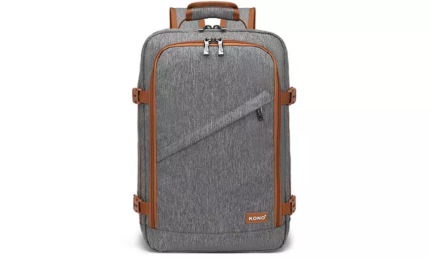 Image 16: Rugzak voor je handbagage tijdens het reizen