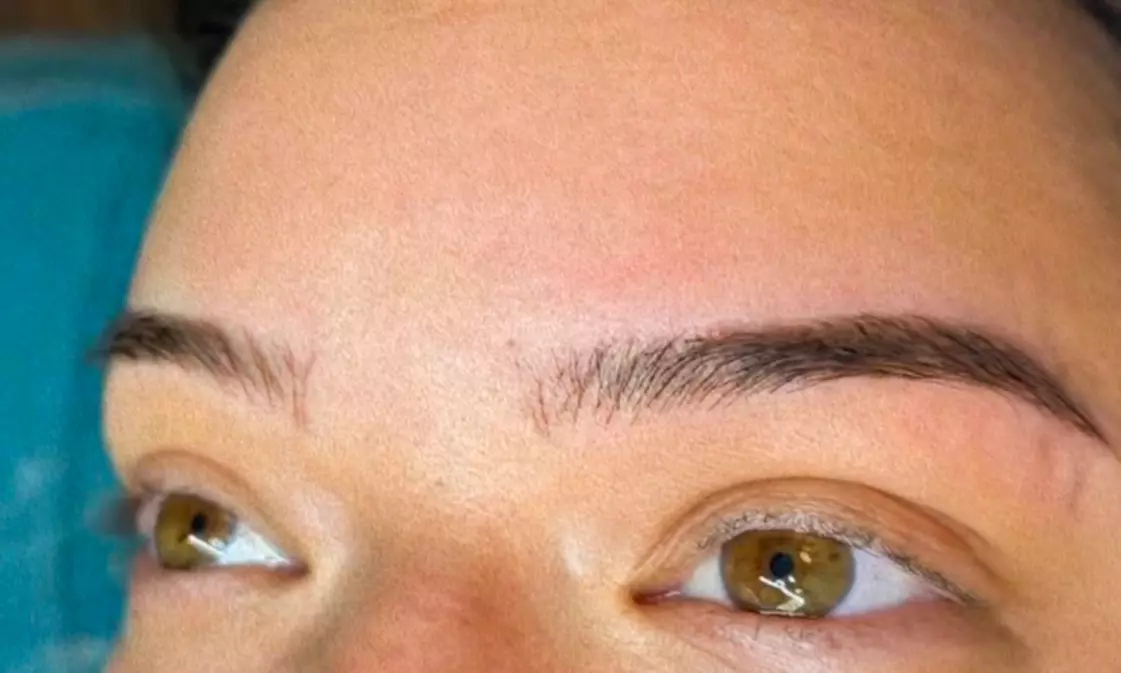 Get One Nano Brow Session with touchup or One Ombre Microshading Job