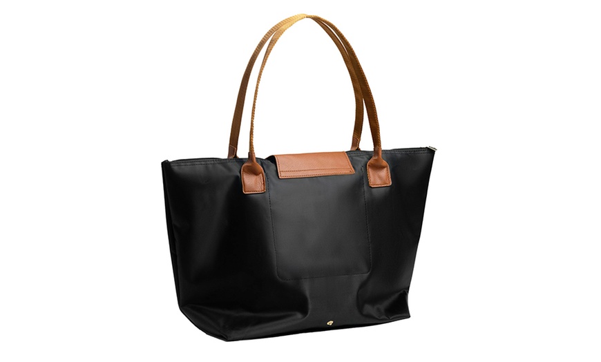 Image 2: Damen-Handtasche im Shopper-Stil
