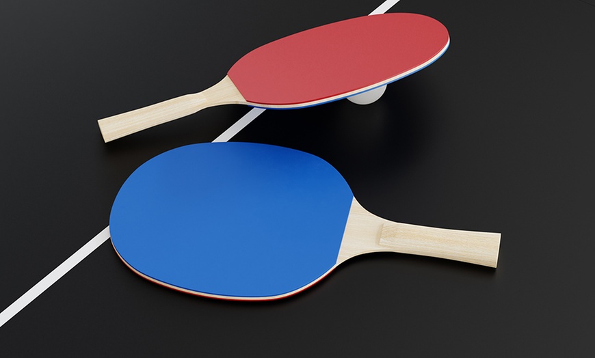 Image 11: Mesa o tablero multijuegos para niños y adultos de Sokker