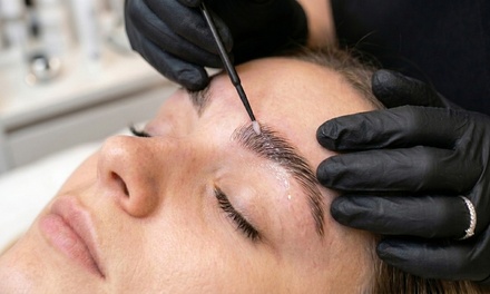 Eyebrow lamination with brow shaping - Alura Bliss
