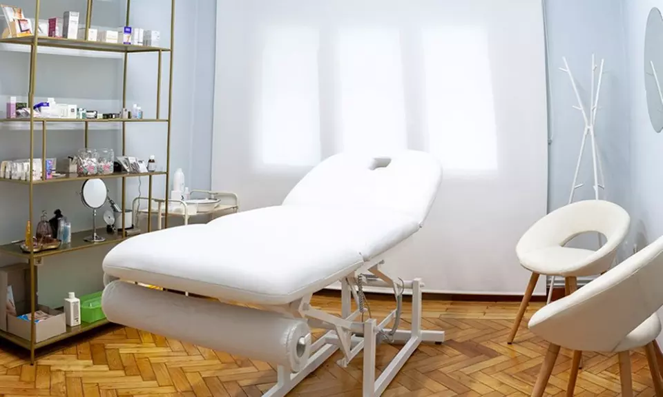 Sesión de rejuvenecimiento facial