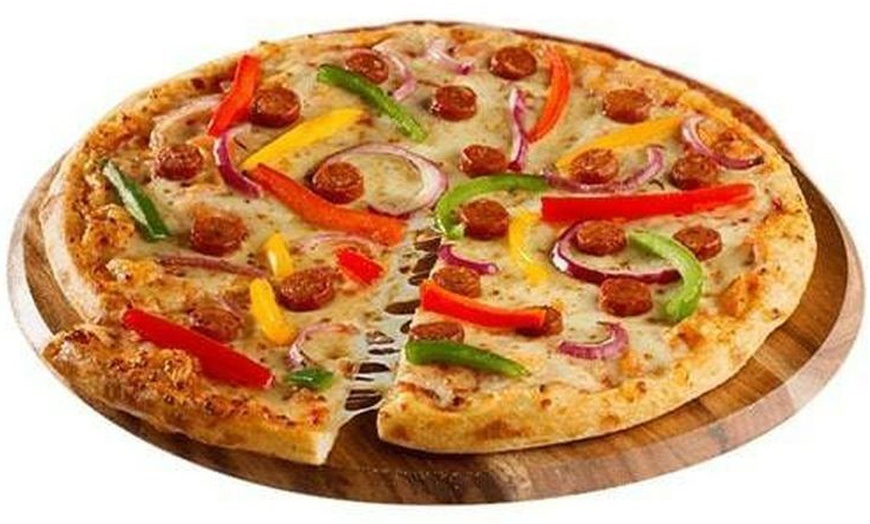 Image 1:  Pizza au choix + boisson à Burgers And Grill Saint Priest