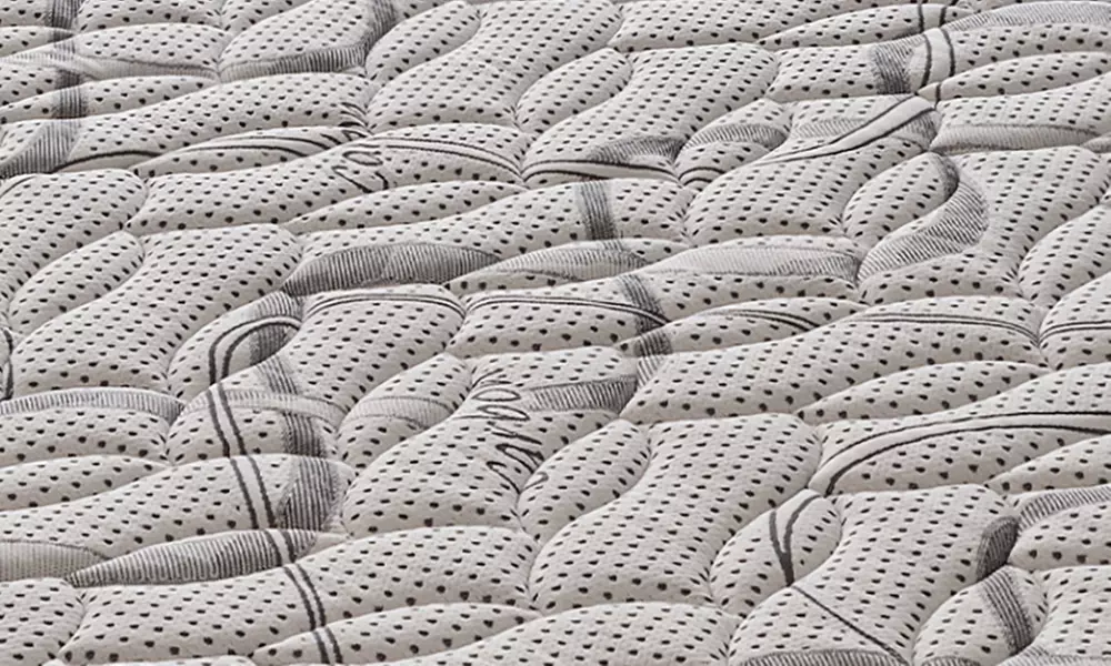 Luxe matras met memory gel en 7 zones