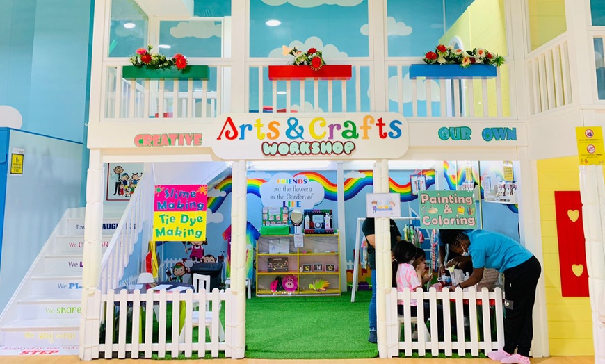 Image 21: Mega Play / Play & Dine Combo: 2 Hours of Soft Play w/ Meal or Popcorn