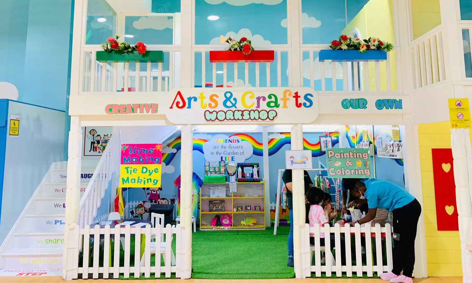 Mega Play / Play & Dine Combo: 2 Hours of Soft Play w/ Meal or Popcorn