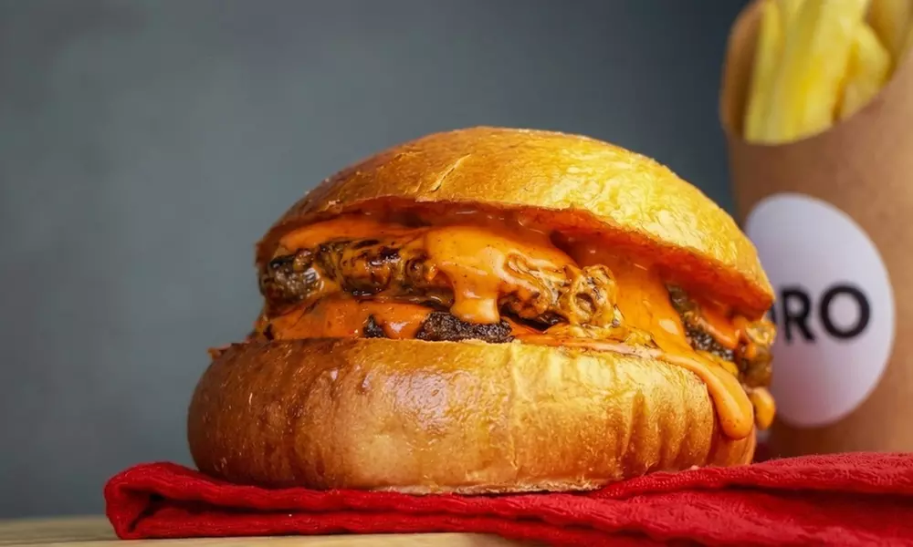 Wagyu Burger w/ Side of Choice & Soft Beverage for 1, 2, 3 or 4 People