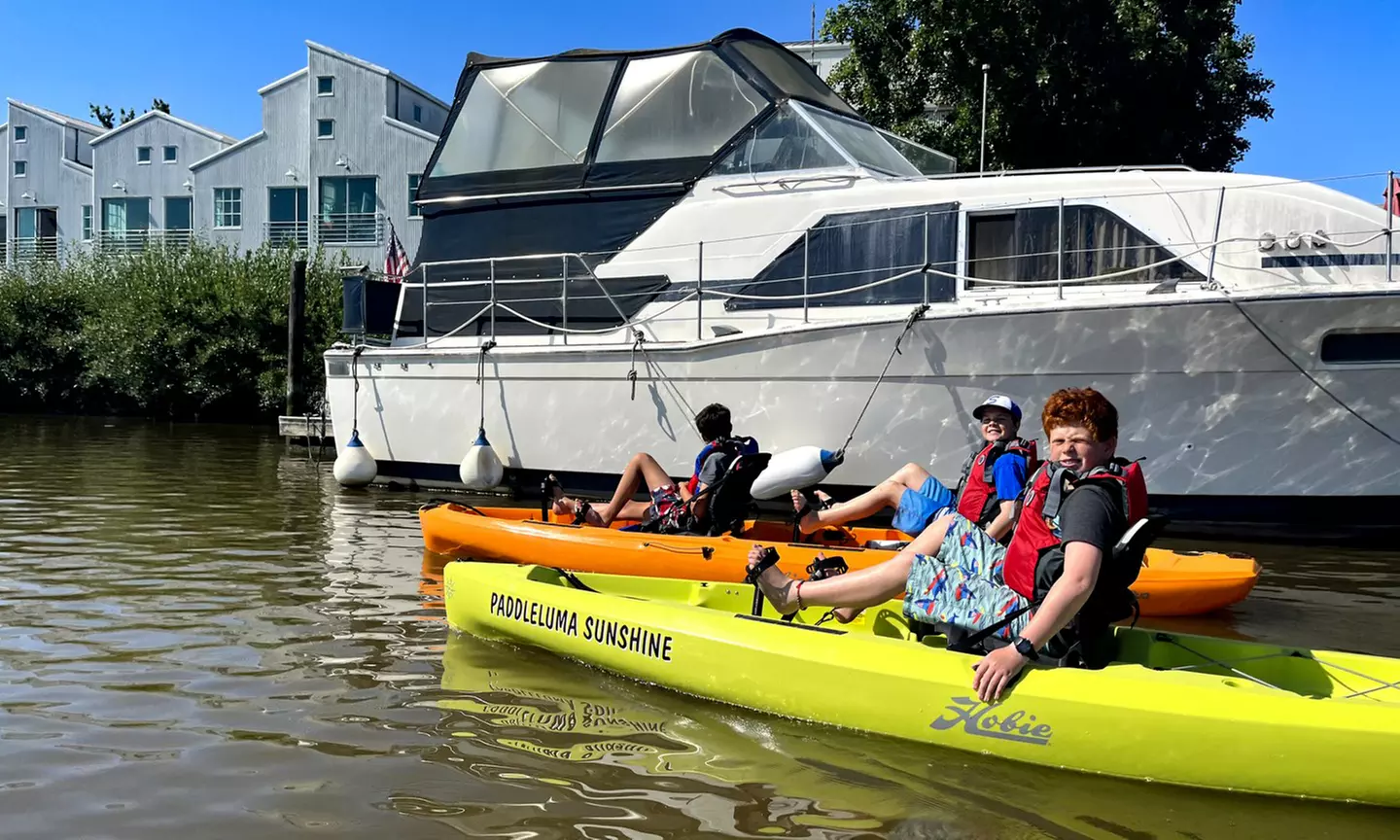 Up to 41% Off Kayak and Canoe Rentals: The Floathouse Petaluma