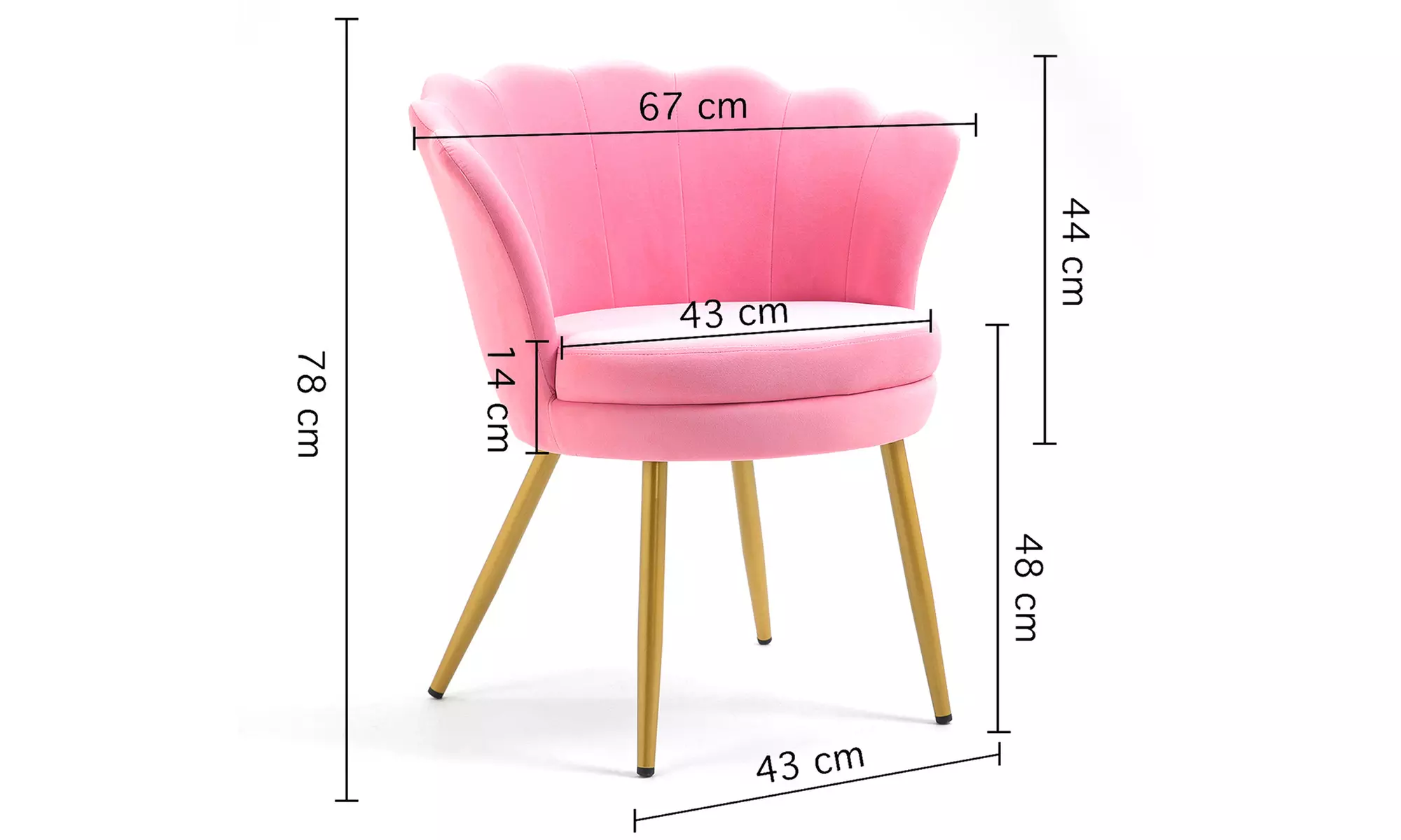 Upholstered Modern Accent Chair