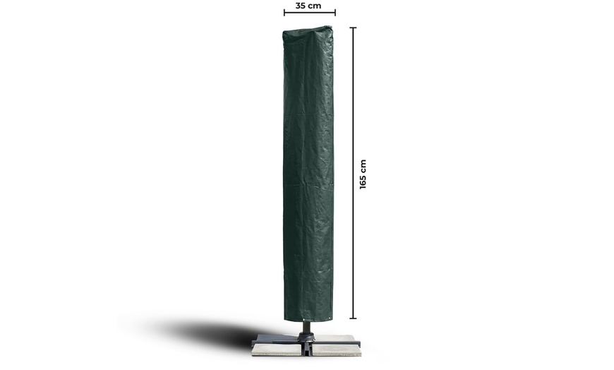 Image 36: Housse de protection pour barbecue, mobilier de jardin ou parasol