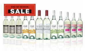 12-Piece Mixed White Wine Case