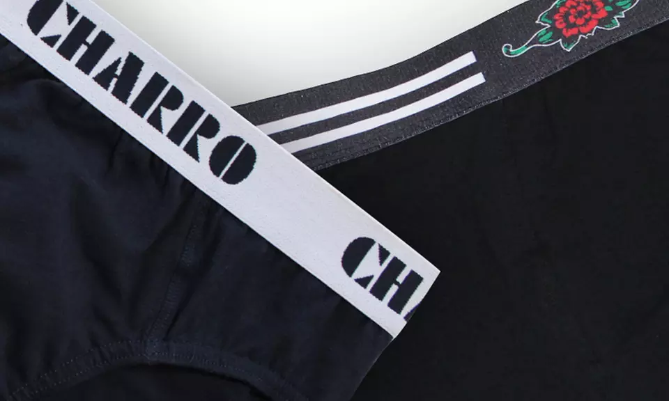 Fino a 12 Slip e boxer da uomo Charro