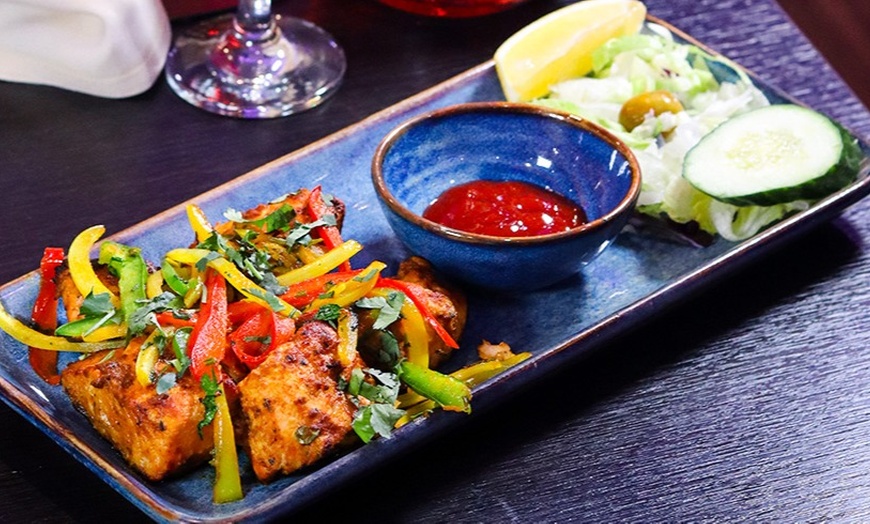 Image 4: Authentic Two-Course Indian Meal with Drinks for Two or Four 