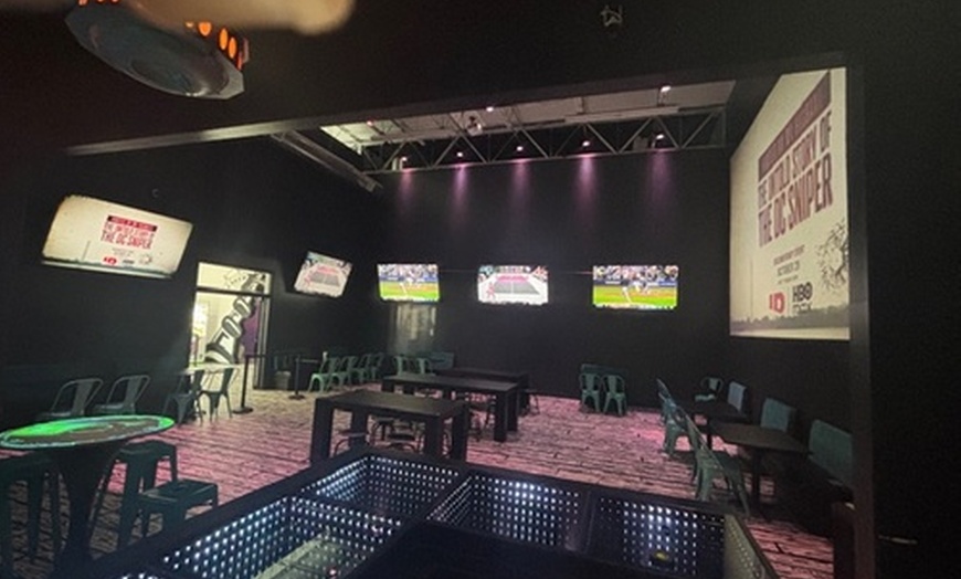 Image 3: Interdimensional Mini-Golf for Two Children or Adults & Art Experience