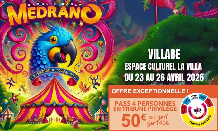 Cirque Medrano : « La Légende de l’Oiseau Bleu » pour petits et grands