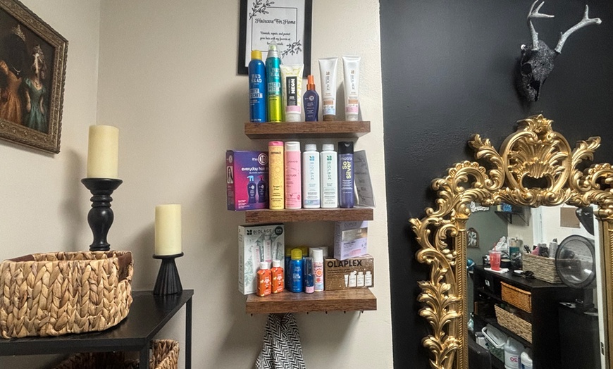 Image 3: Women's Hair Services with Shampoo Haircut, Blow-Dry, or Highlights