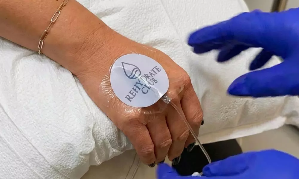 Refresh with upto Three 40 to 45 min IV Hydration Drip Treatments