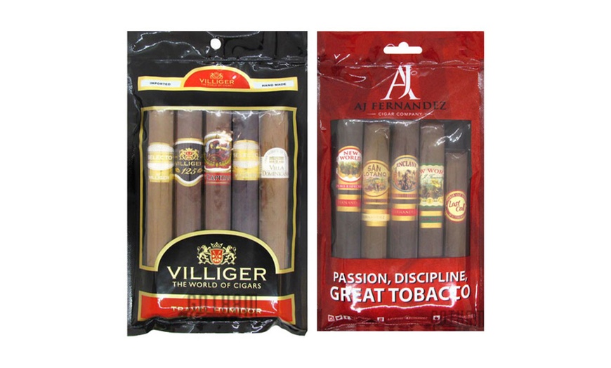 Image 2: Experience the best of AJ Fernandez and Villiger Cigars