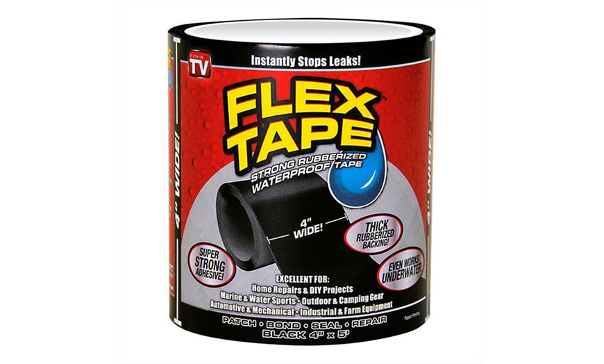 Image 4: Flex Tape Waterproof and Adhesive Tape