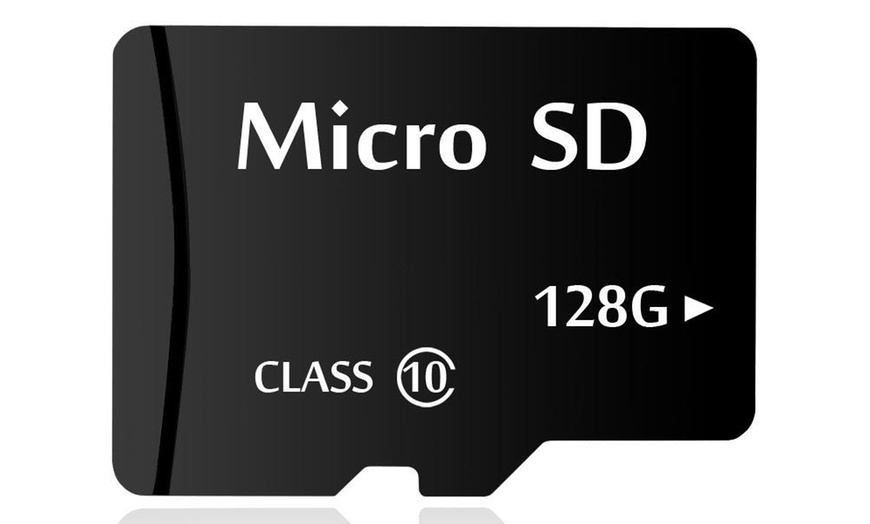 Image 3: Micro SD 64GB of 128GB Class 10