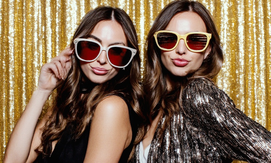 Image 6: Enhance Your Wedding Memories with a 2 or 3-Hours Photo Booth Session