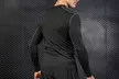 Men's Compression Shirt Long Sleeve Undershirts Baselayer Sports Thermal Tops - Second Medium
