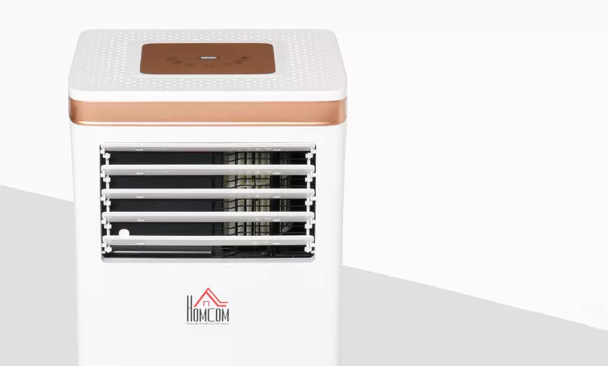 Image 3: HomCom 7000, 9000, 10000 BTU Portable Air Conditioners 