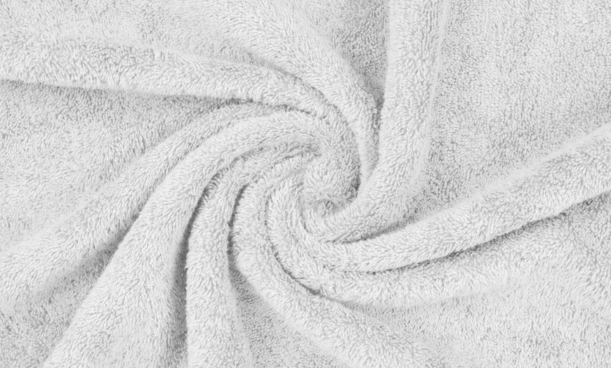 Image 3: Lot de 6 serviettes éponge