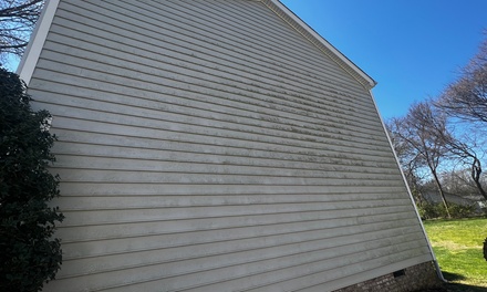 Driveway & Patio Package up to 640 sq ft.  - Owl Property Pros