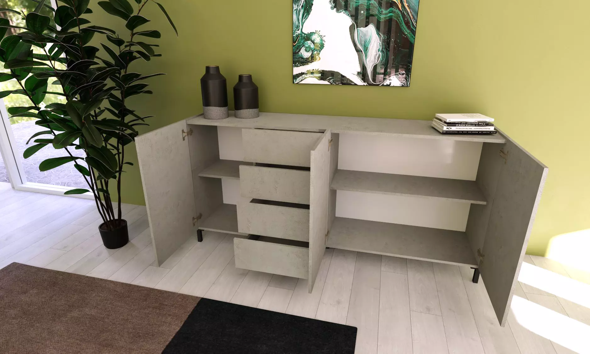 Mobilier design collection Solaria