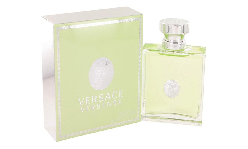 Image 2: Versace Versense By Versace Edt Spray 3.4oz/100ml Spray For Women New