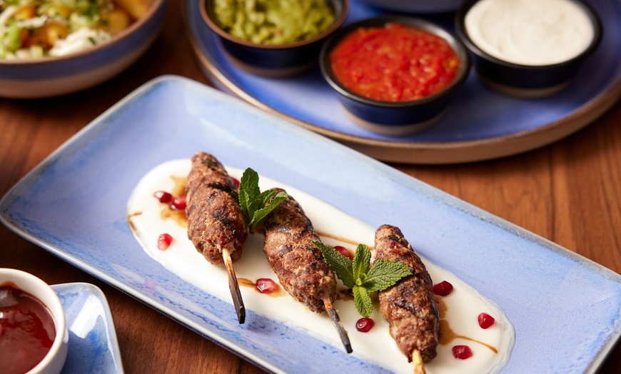 Image 5: 3 Small Plates and 2 Cocktails Offered for Two or Four People