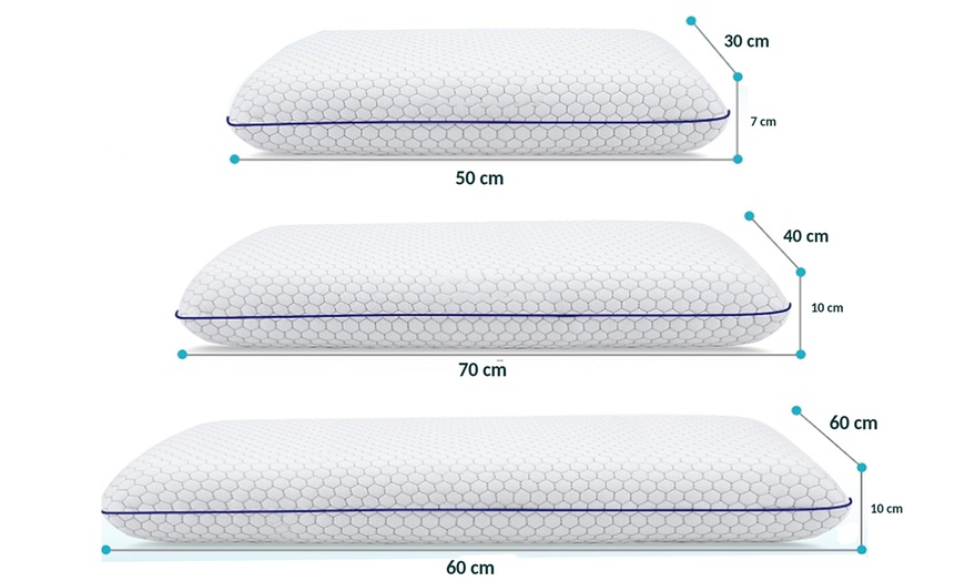Image 6: Cuscino in memory foam, Sampur