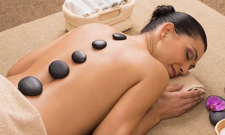 One 45-Minute Foot Reflexology With Hot Stone,Essential Oil&Sea Salt - Supreme Spa