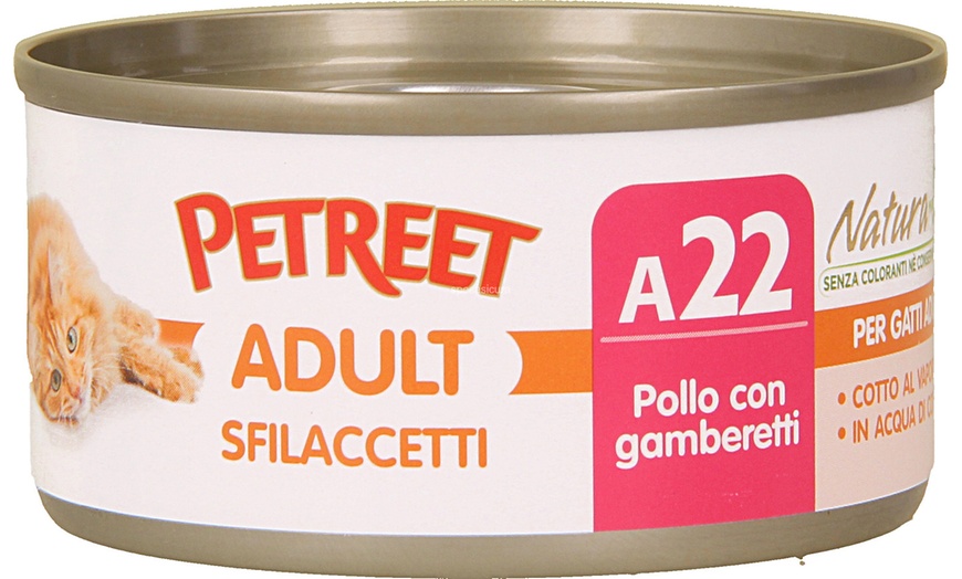 Image 44: Box Petreet per gatti con 60 scatolette da gusti misti